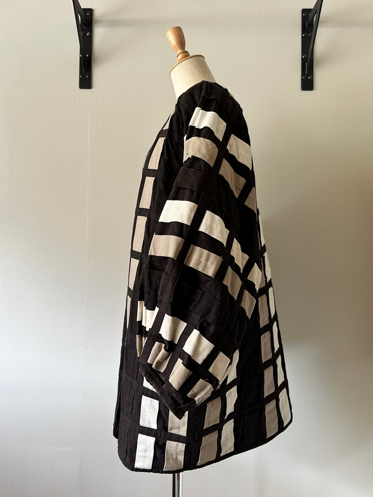 lattice design jacket