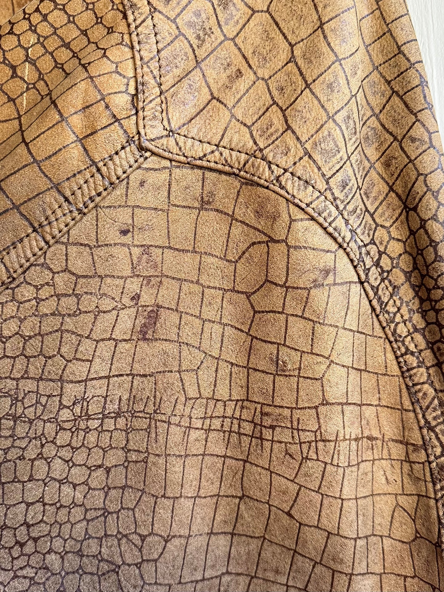 dolman sleeve leather jacket