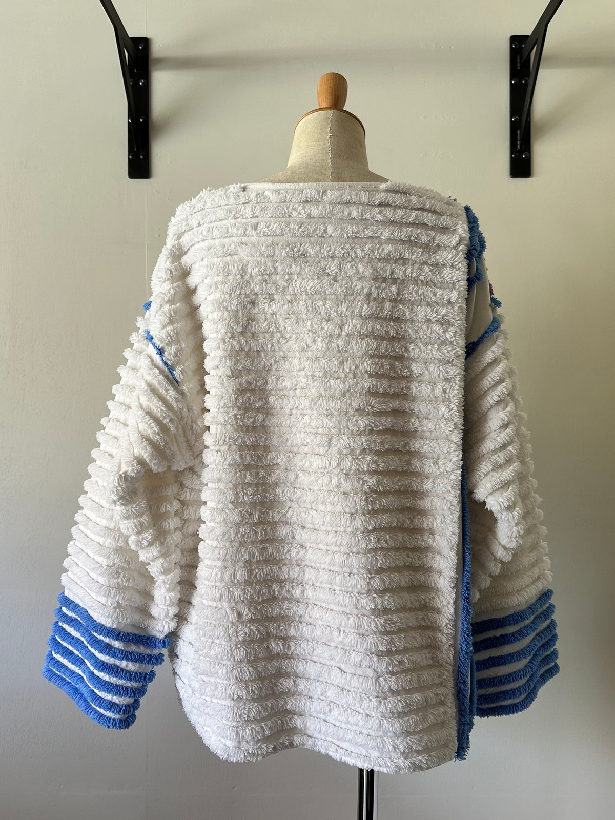 handmade chenille tops