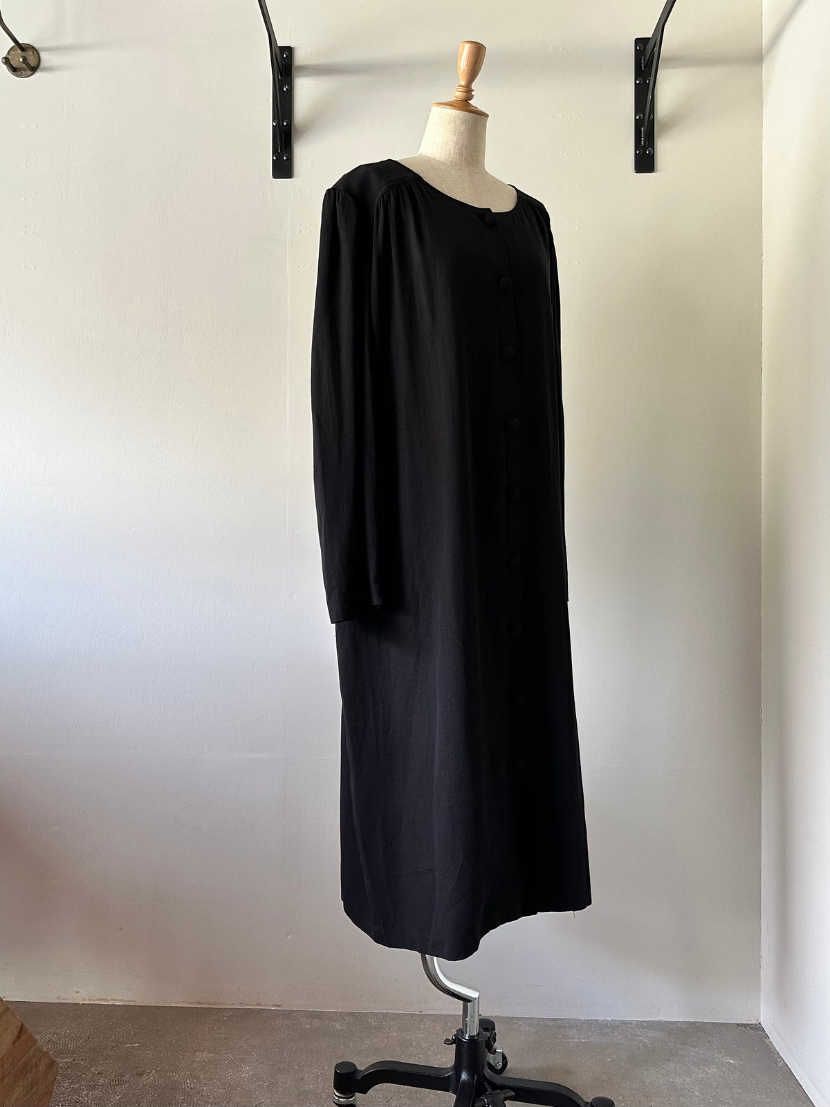 front button dress