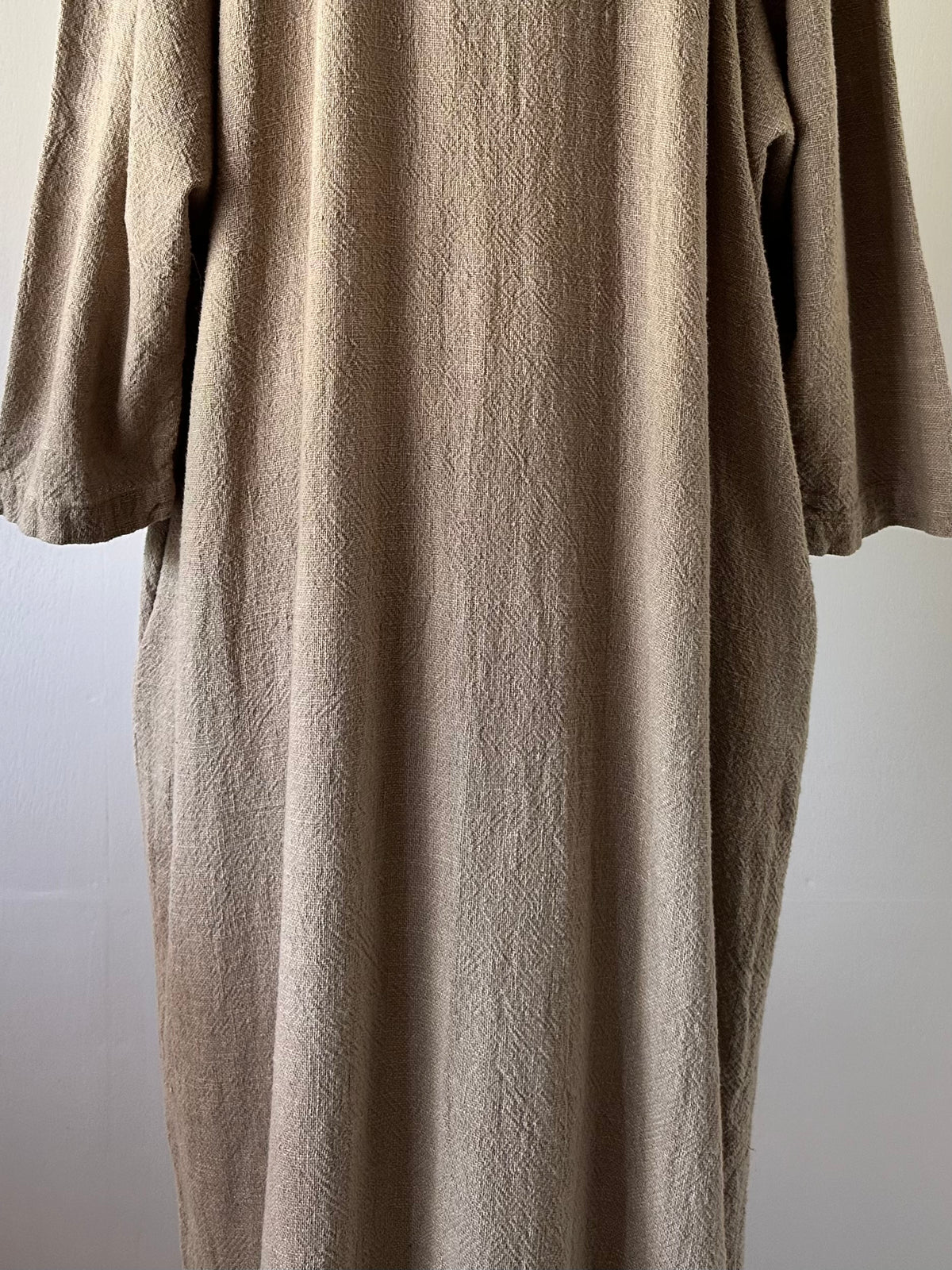 dolman sleeve cotton dress