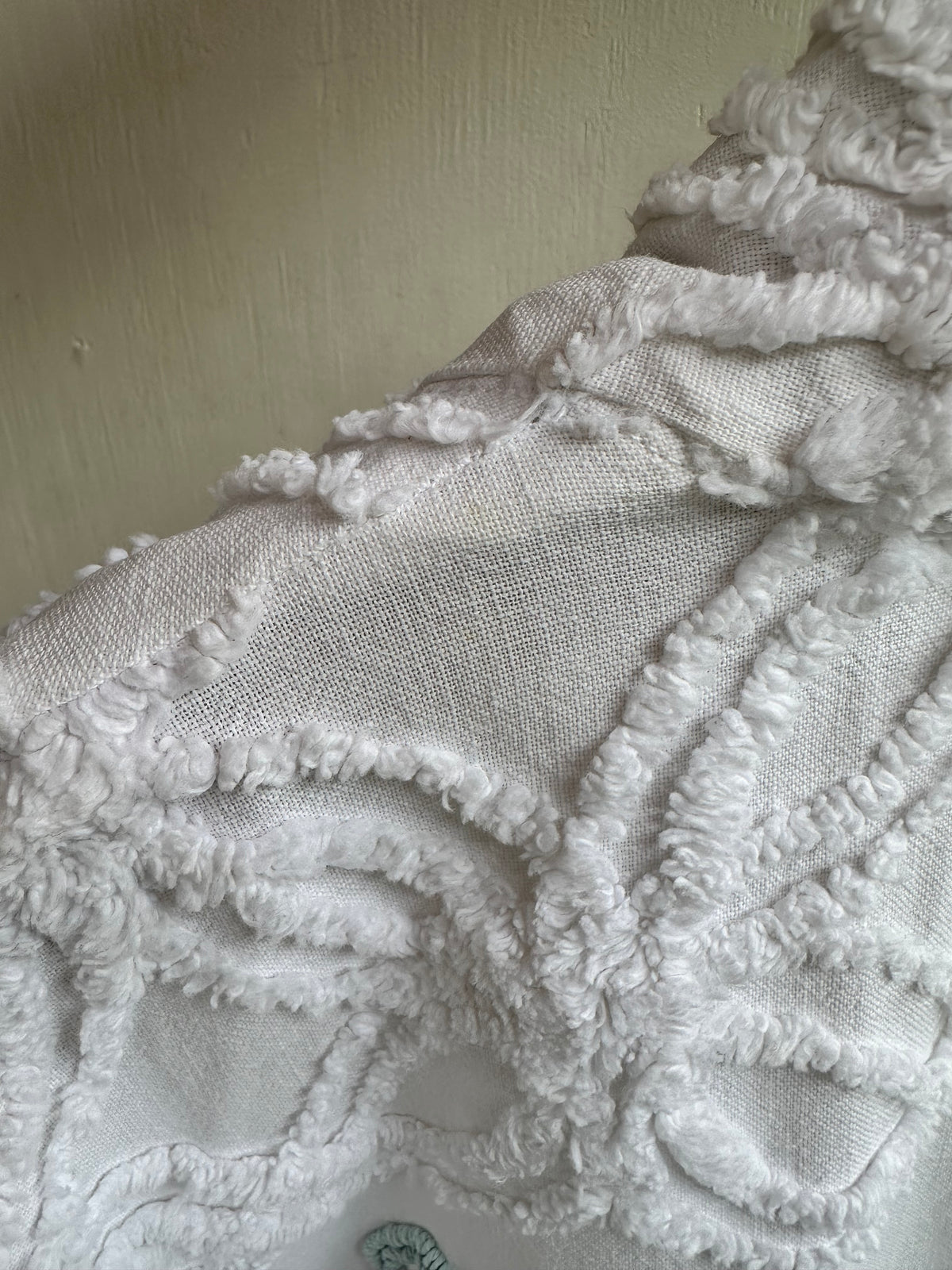 dolman sleeve chenille jacket