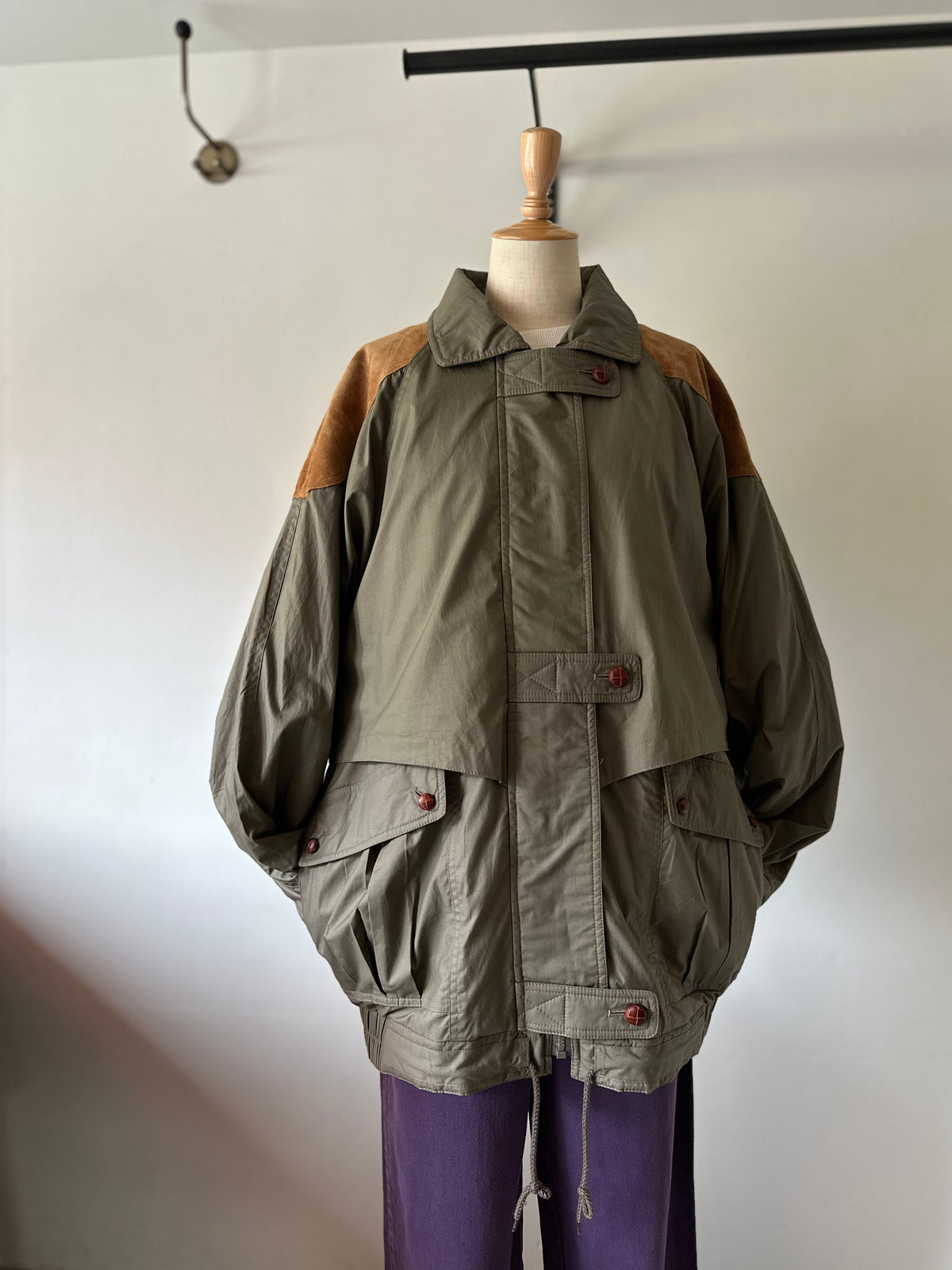 switching design paddet jacket