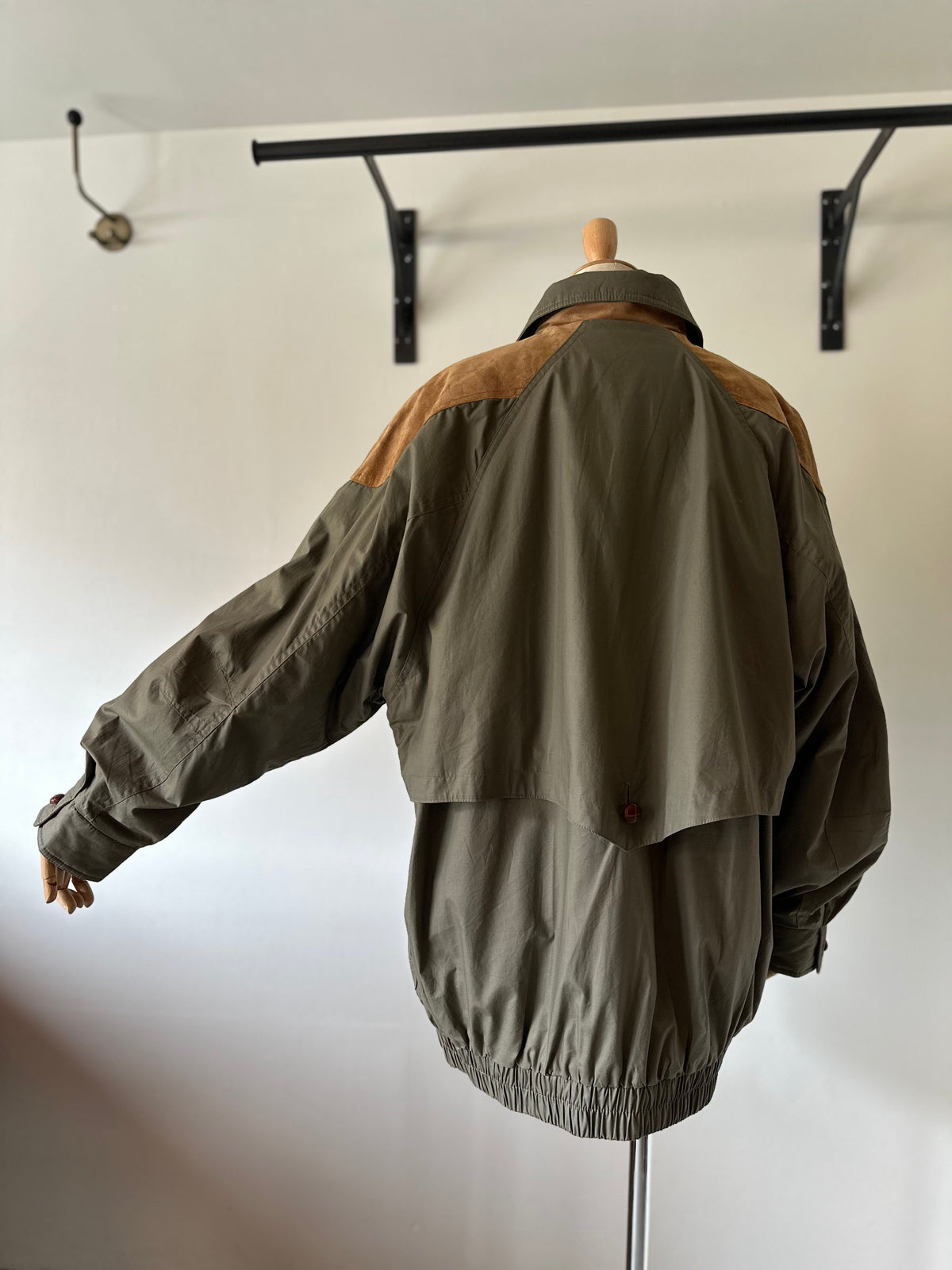 switching design paddet jacket