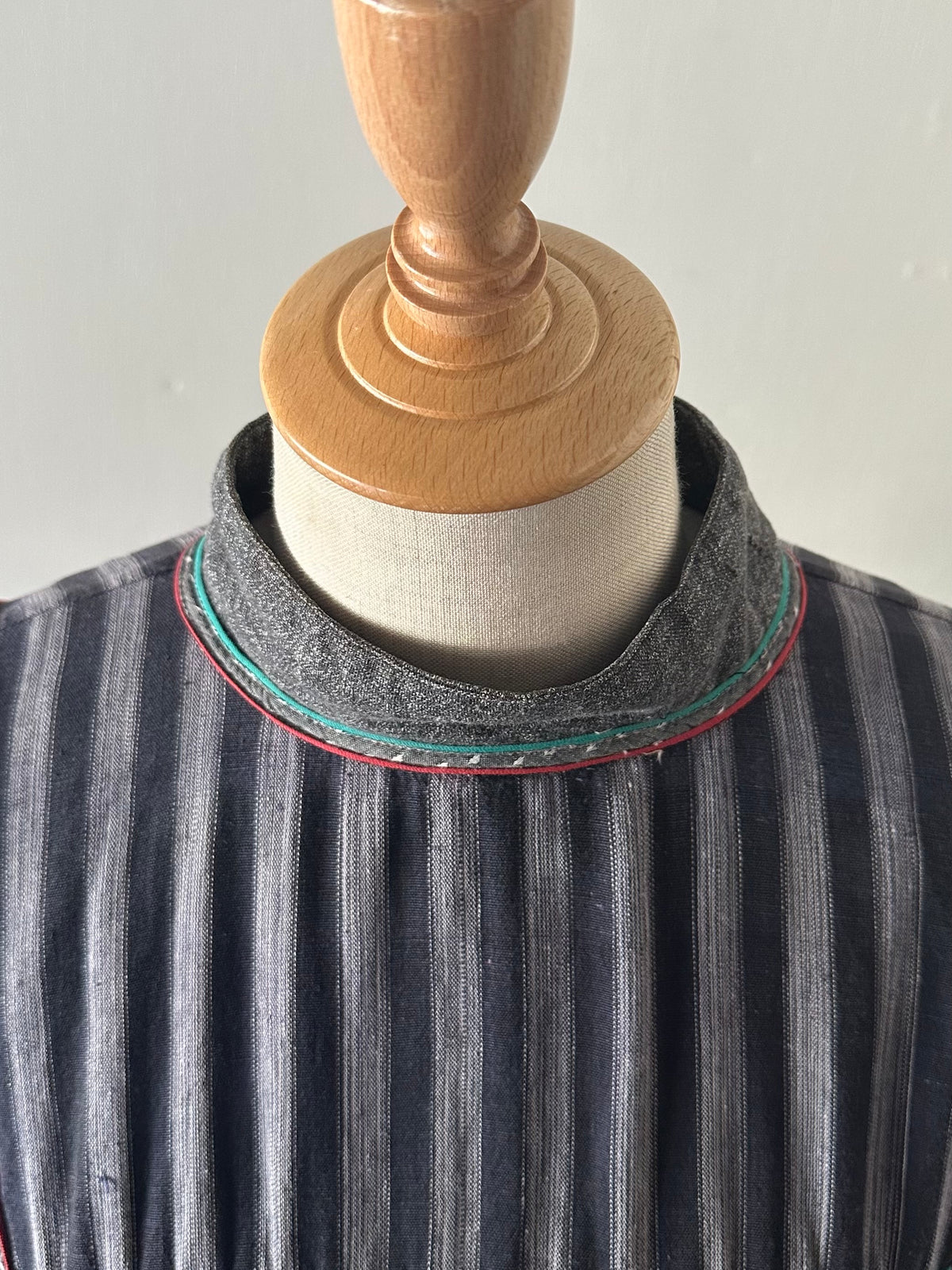 All-over pattern INDIA cotton dress