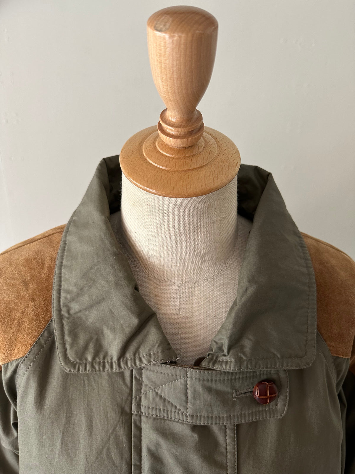 switching design paddet jacket