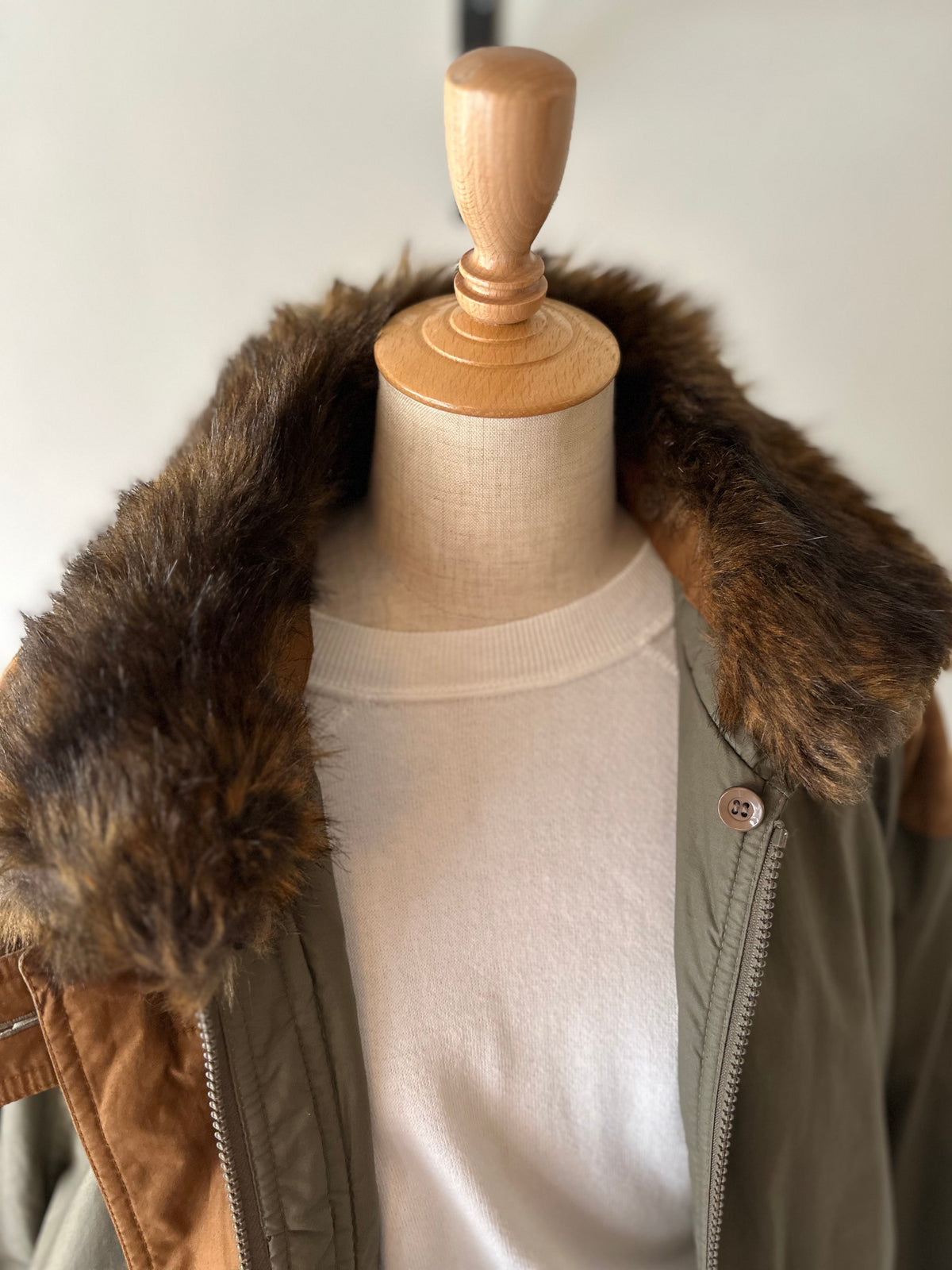 switching design paddet jacket