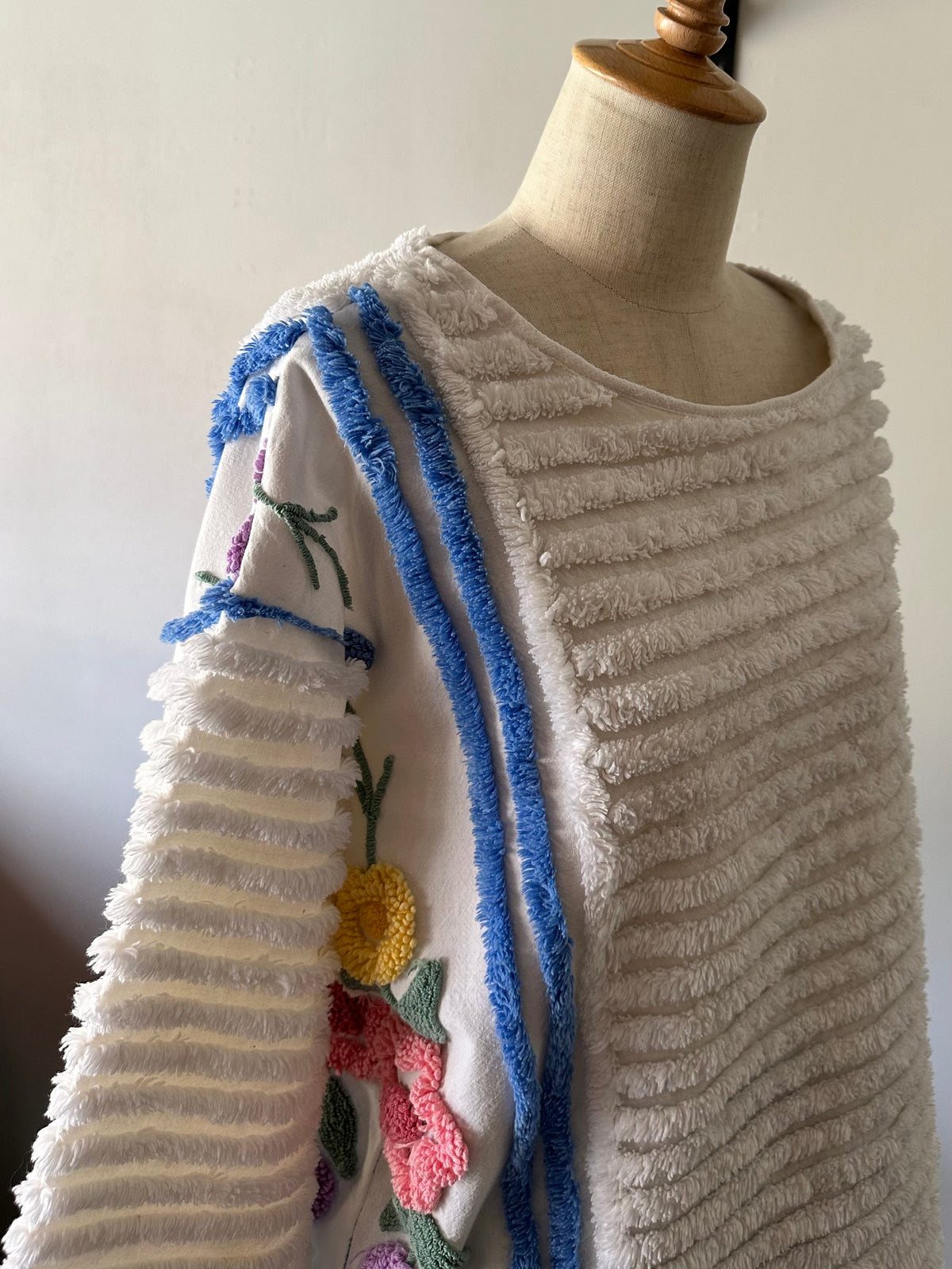 handmade chenille tops