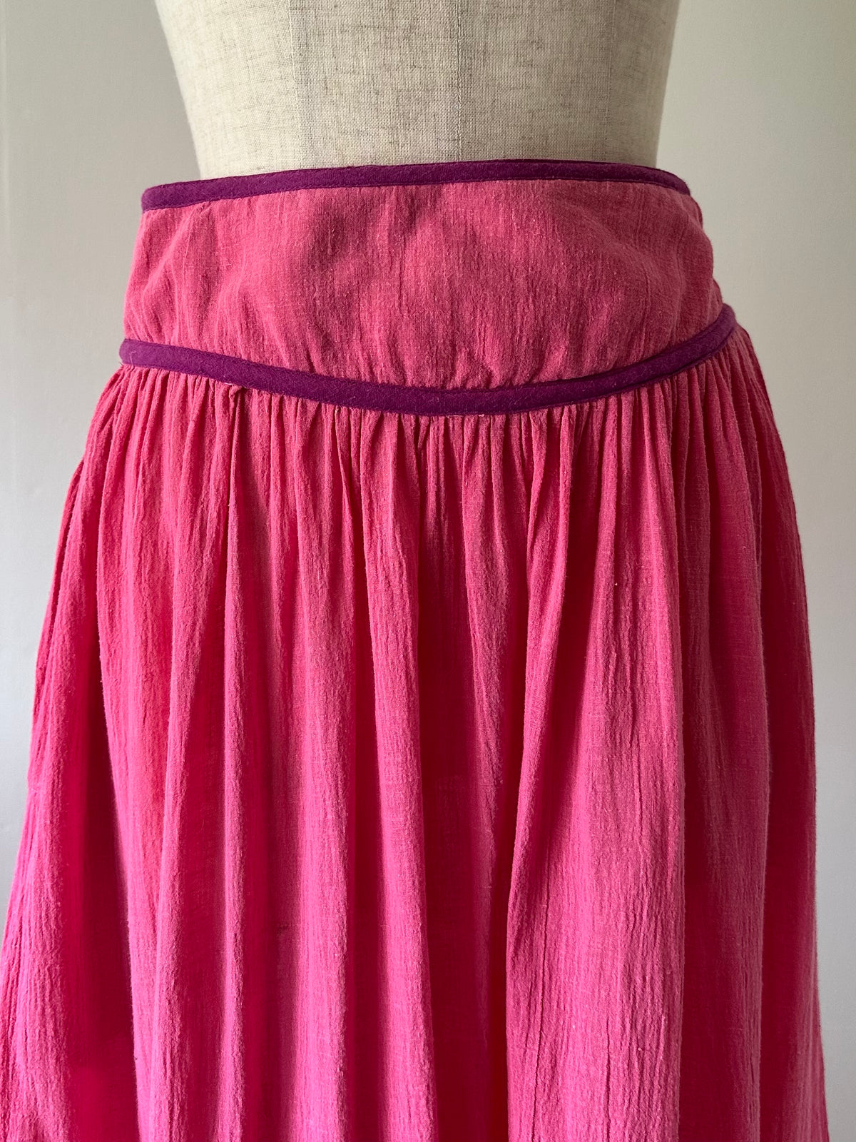 flower appliqué two-piece(set)