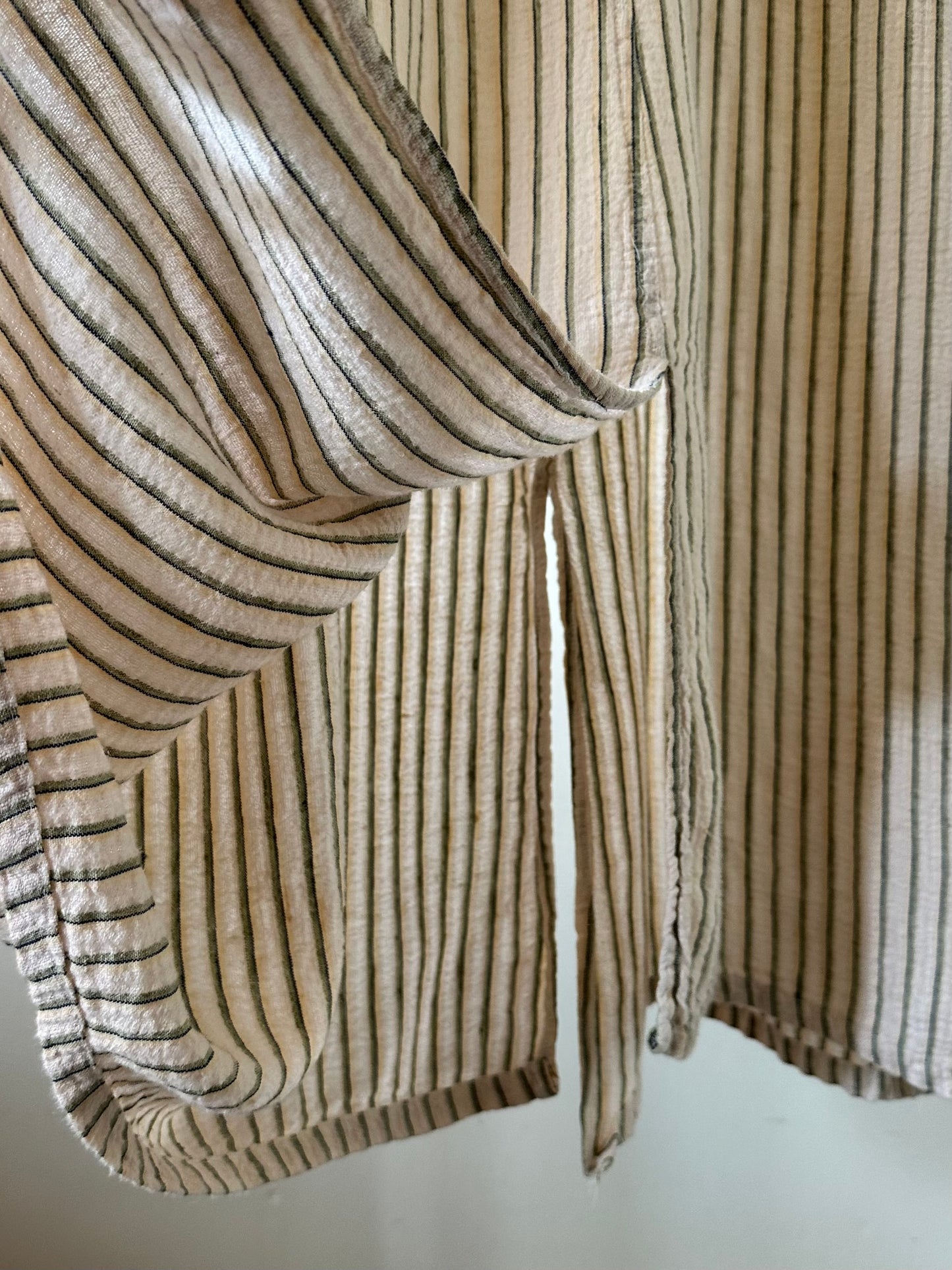 FLAX linen stripe dress