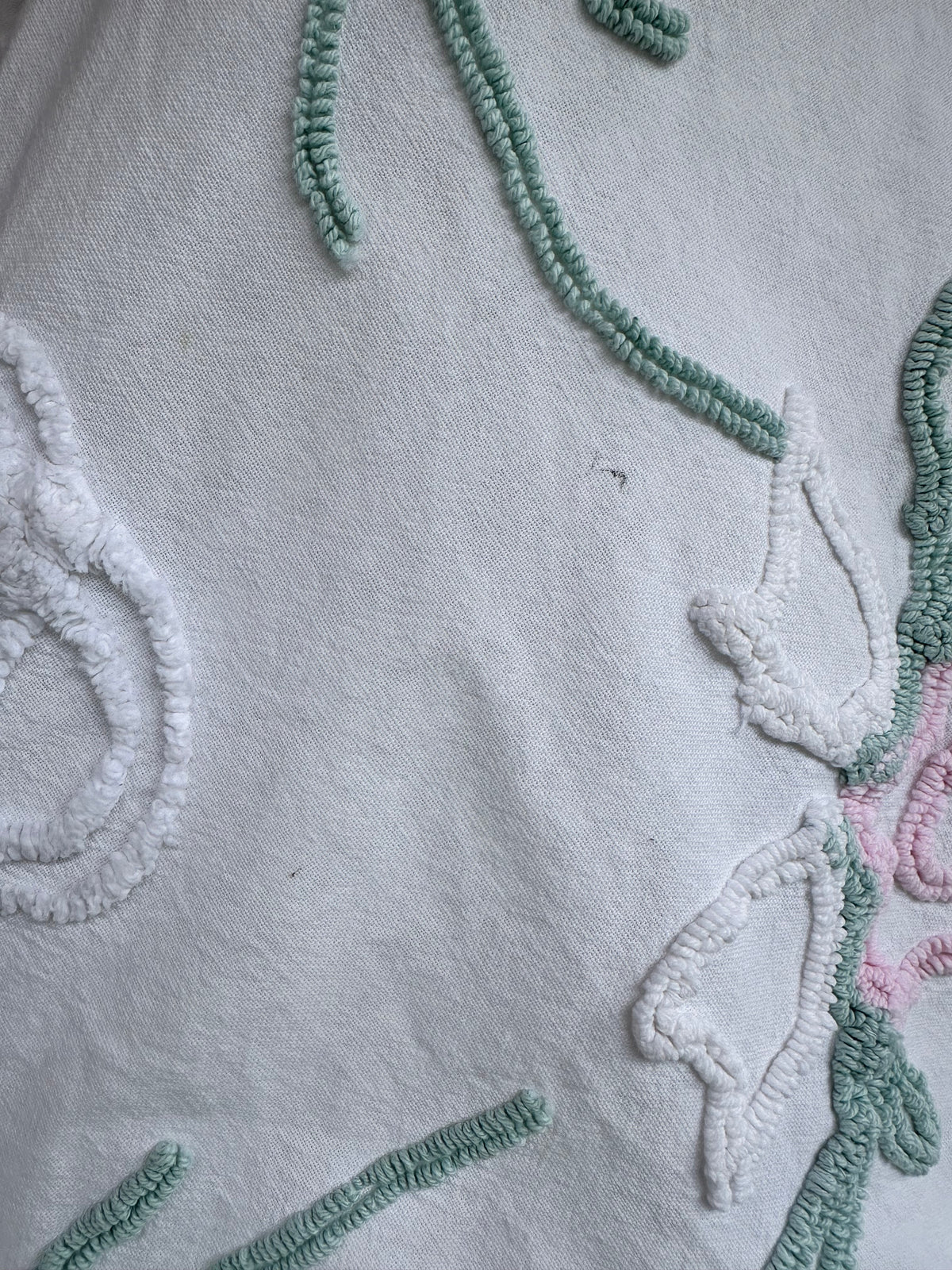 dolman sleeve chenille jacket