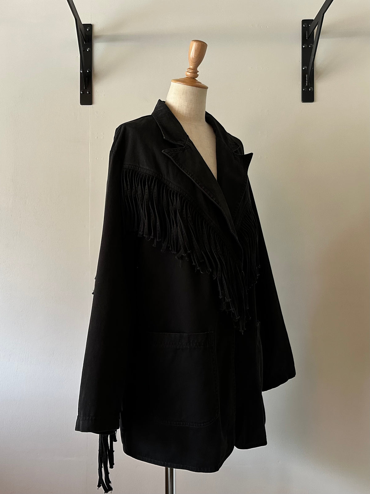 fringe jacket