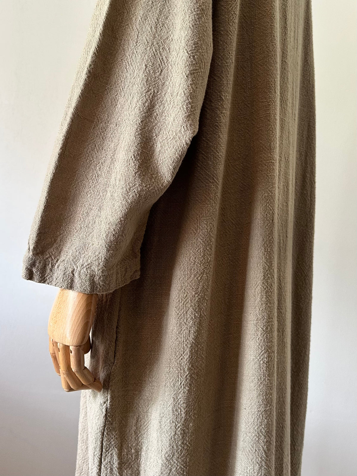 dolman sleeve cotton dress