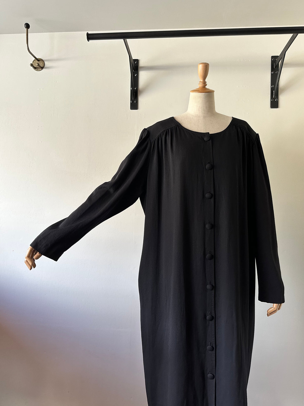 front button dress