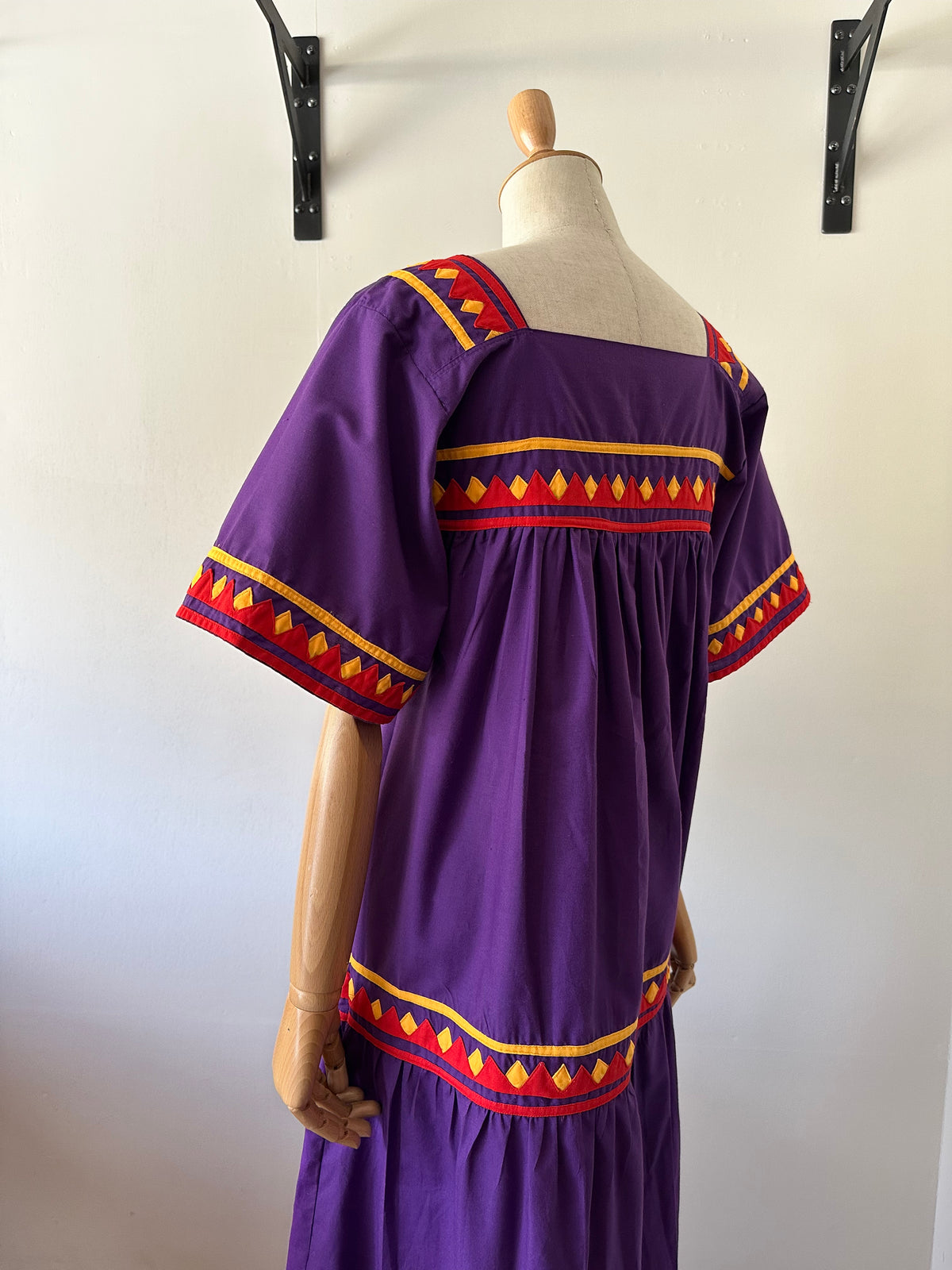 patchwork dress