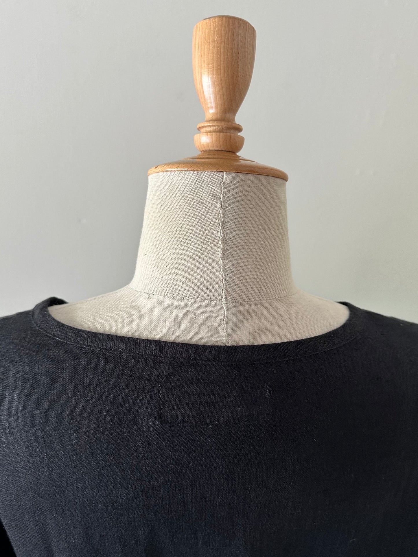 FLAX linen dress coat