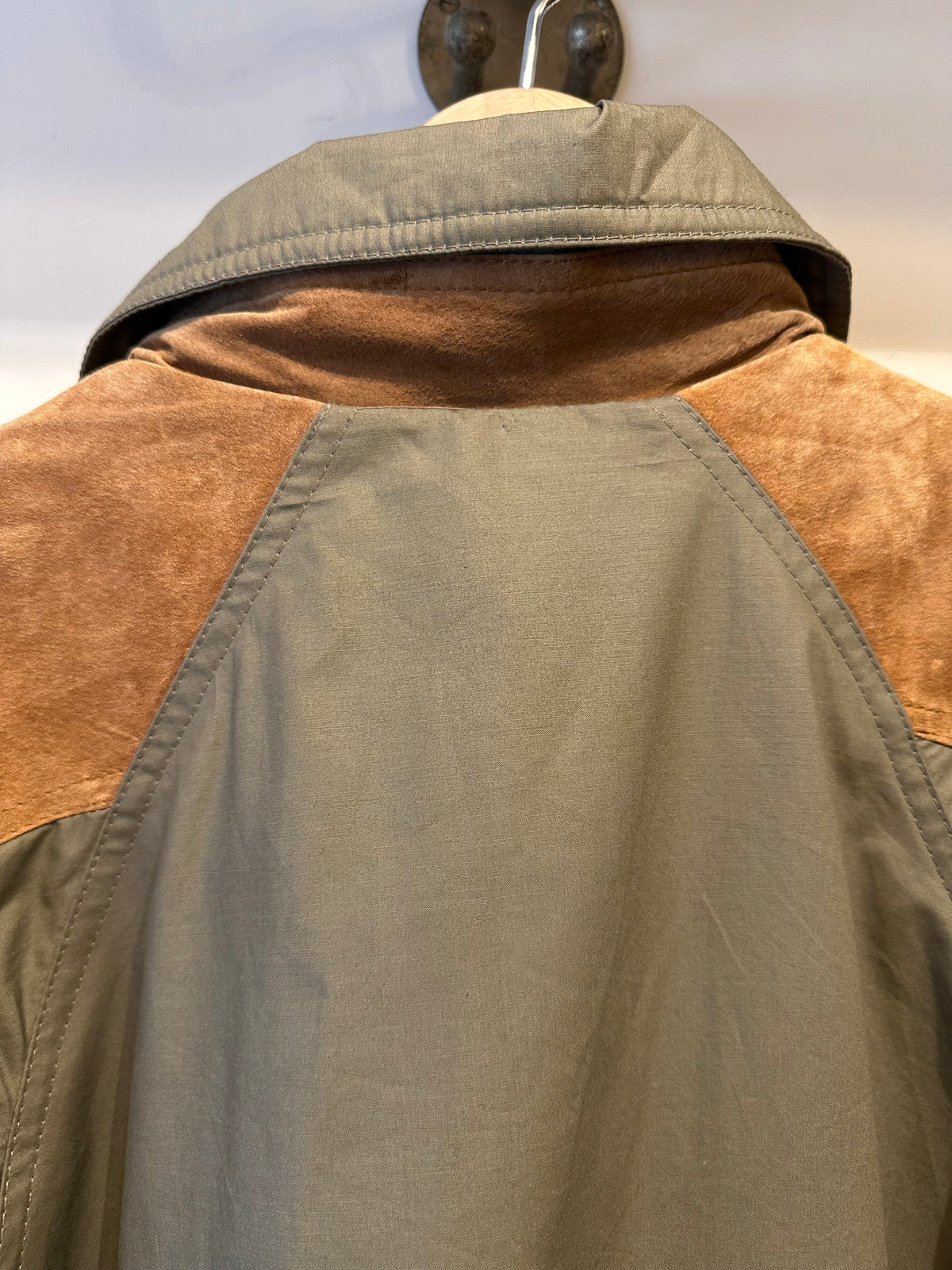 switching design paddet jacket