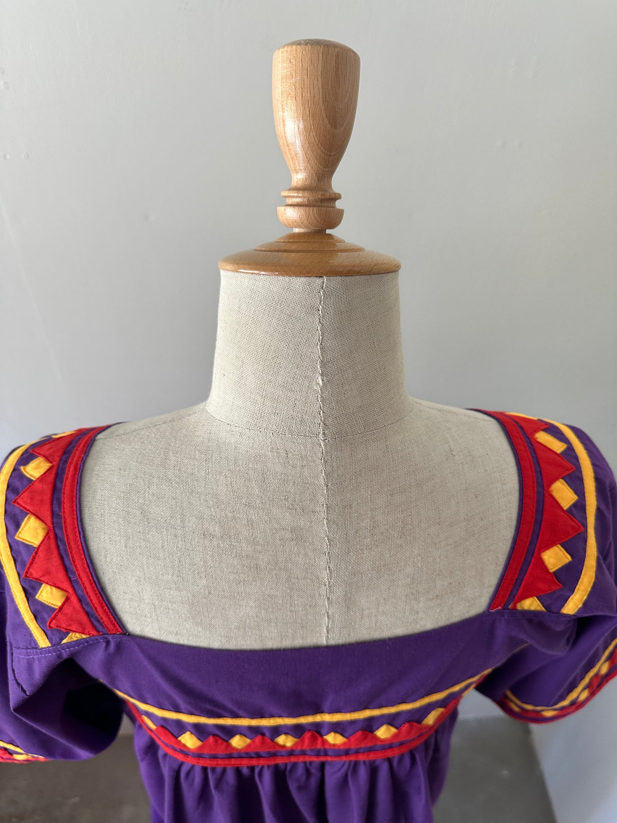 patchwork dress