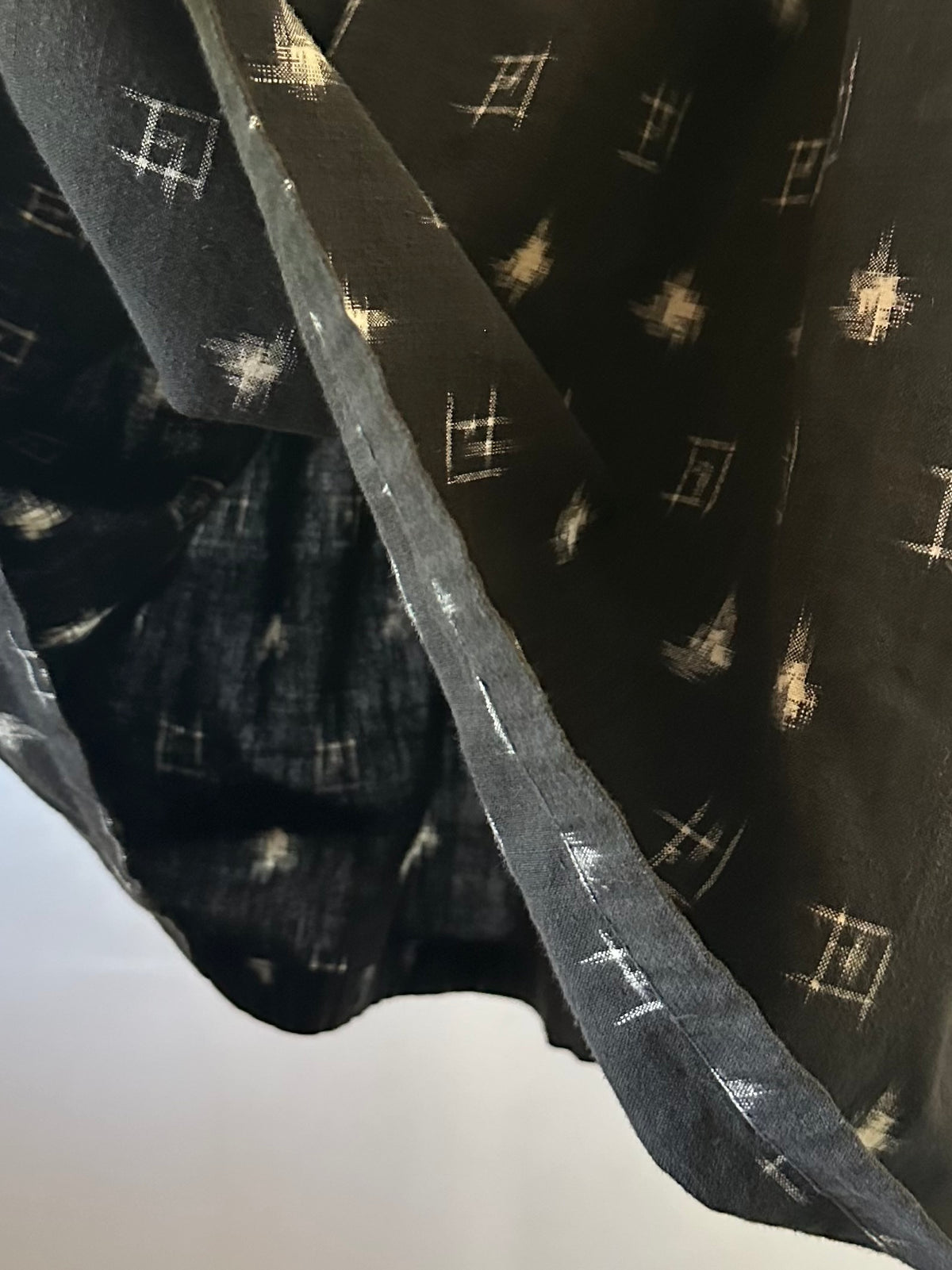 All-over pattern INDIA cotton dress