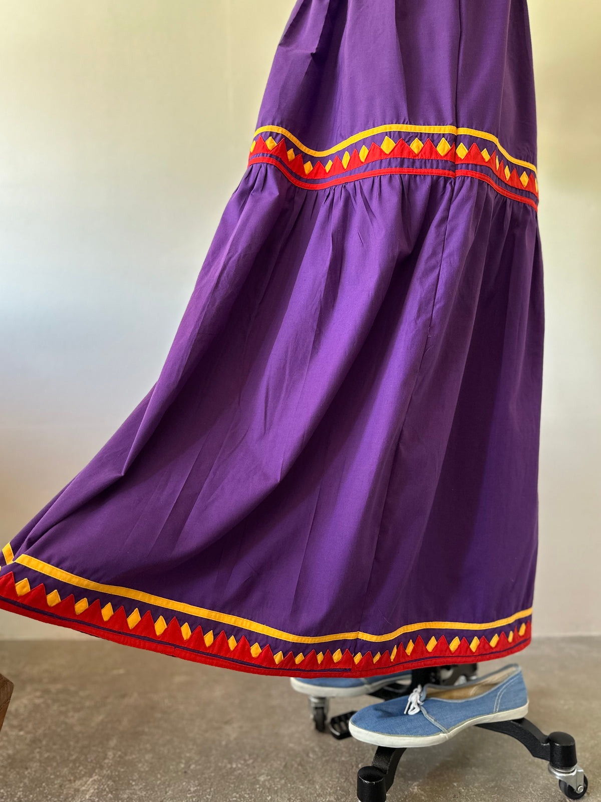 patchwork dress