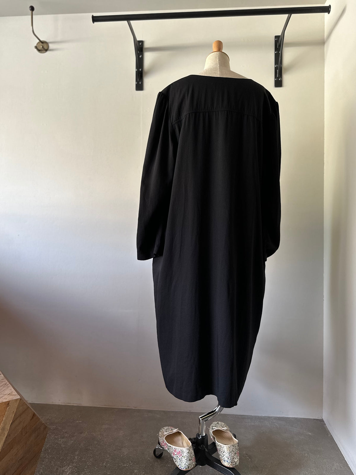 front button dress