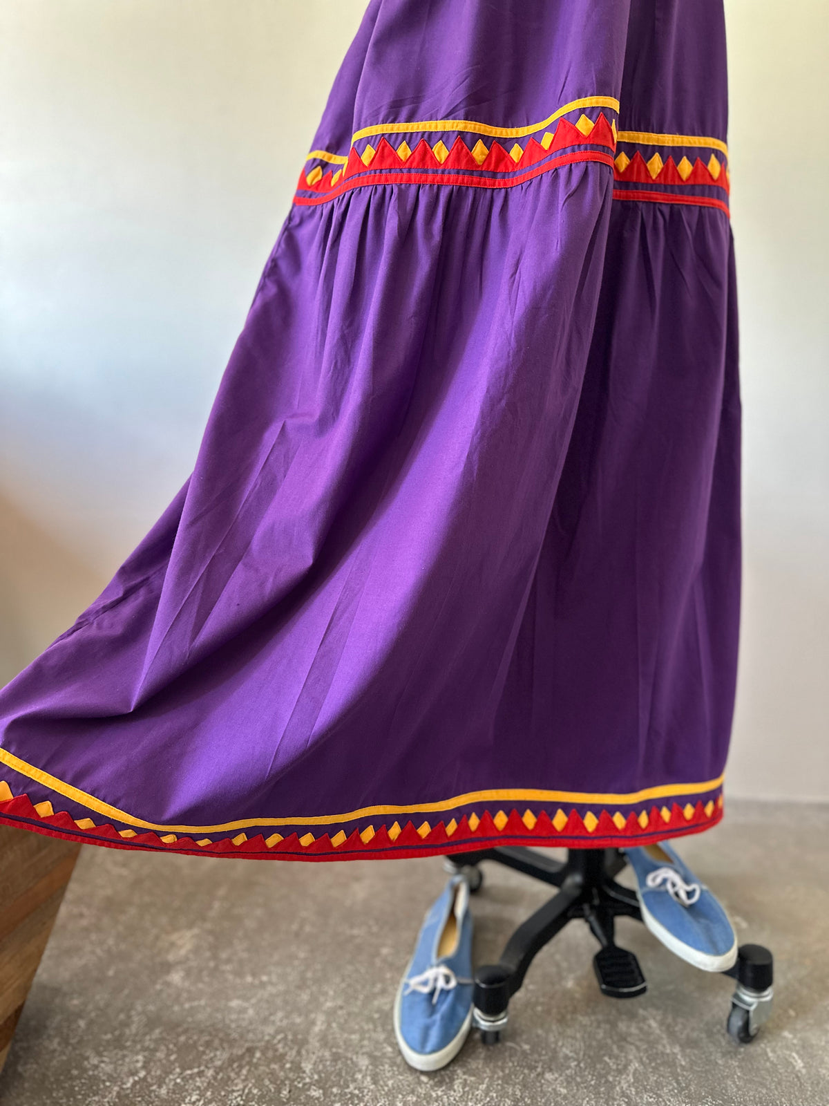 patchwork dress
