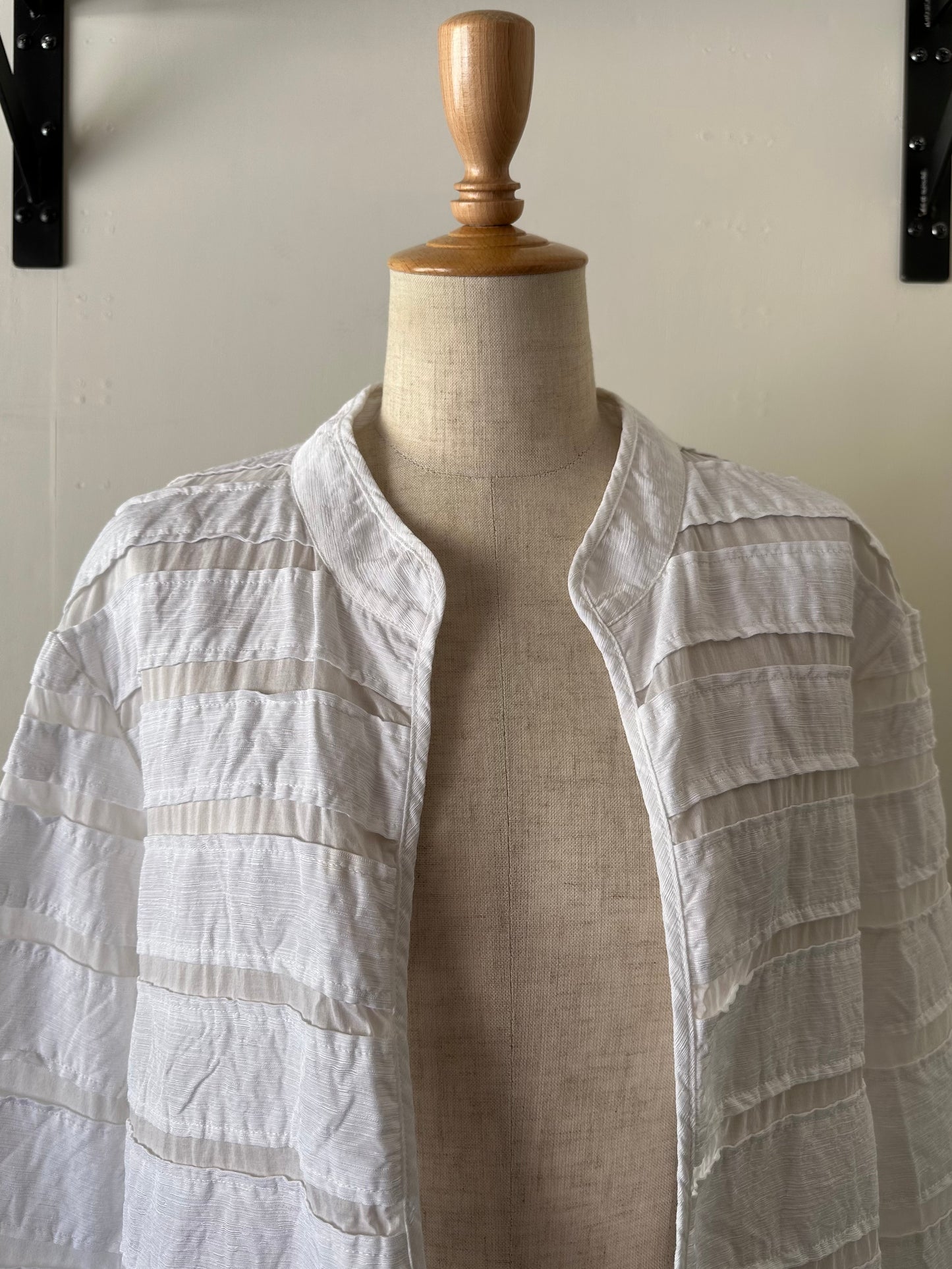 sheer jacket