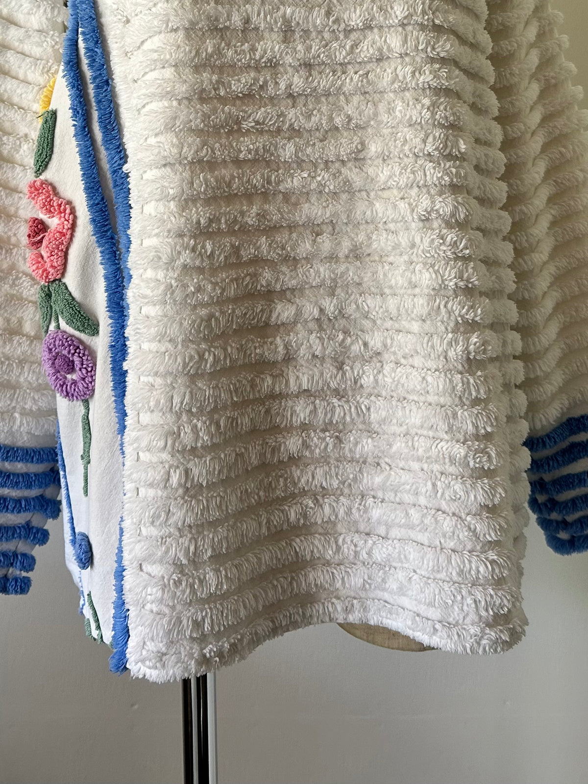 handmade chenille tops