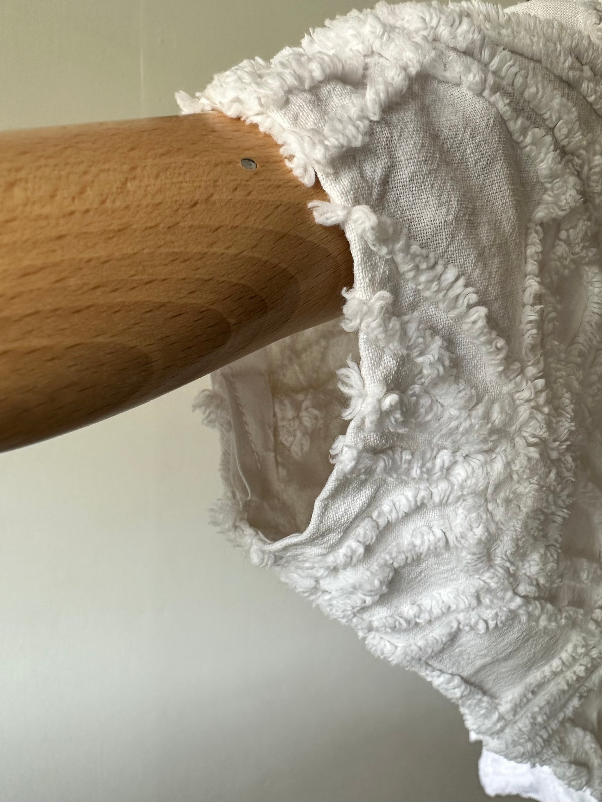 dolman sleeve chenille jacket