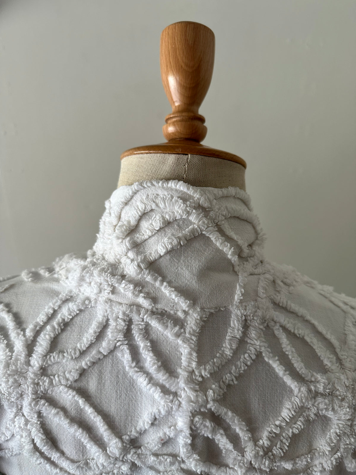 dolman sleeve chenille jacket