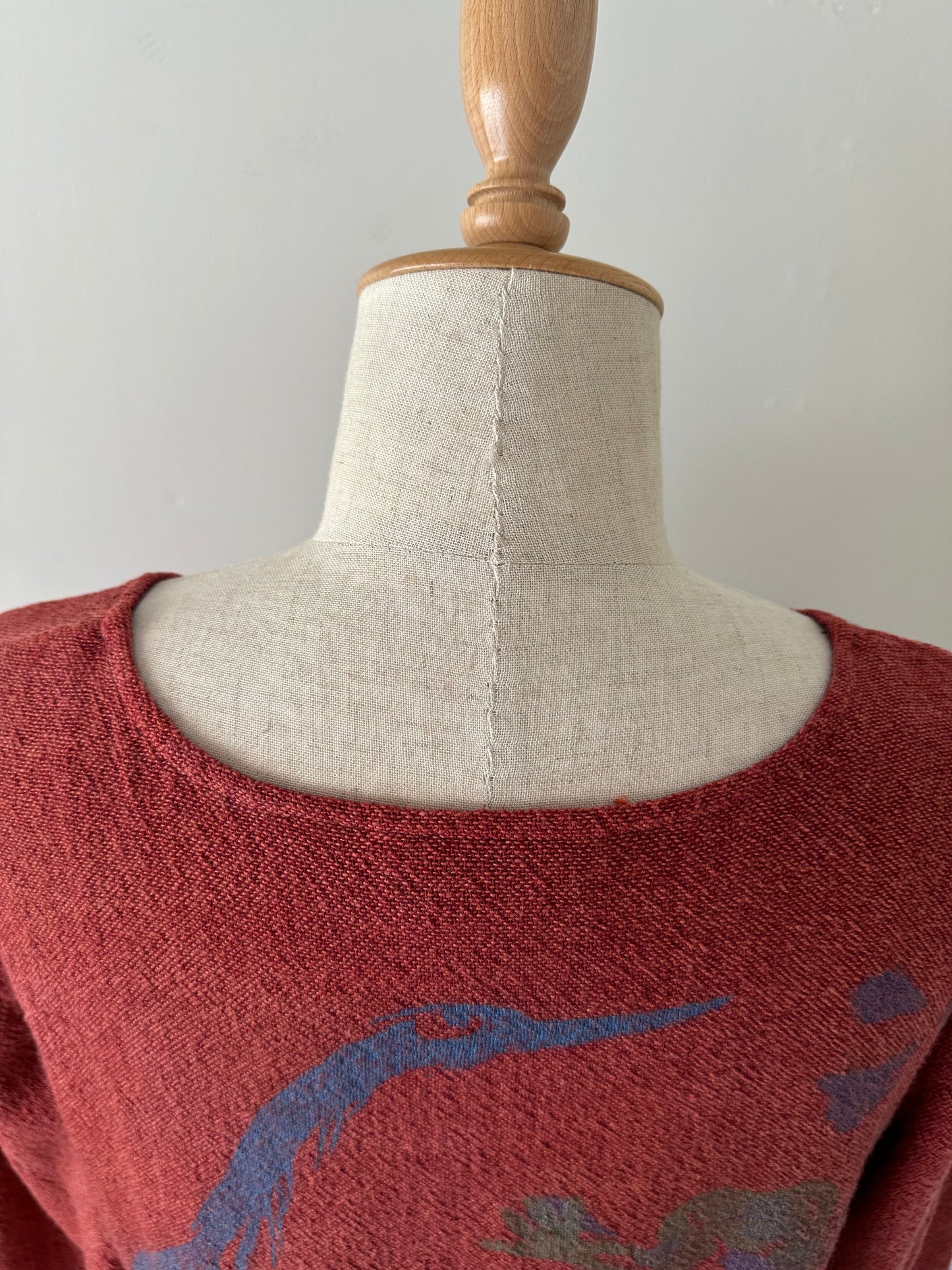 Adini India cotton dress