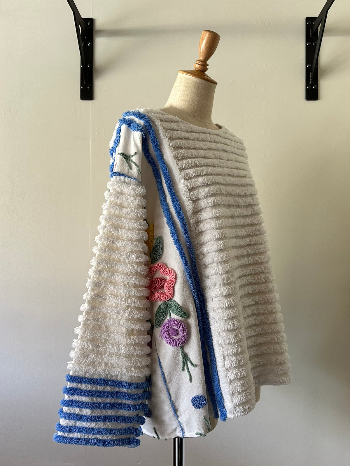 handmade chenille tops