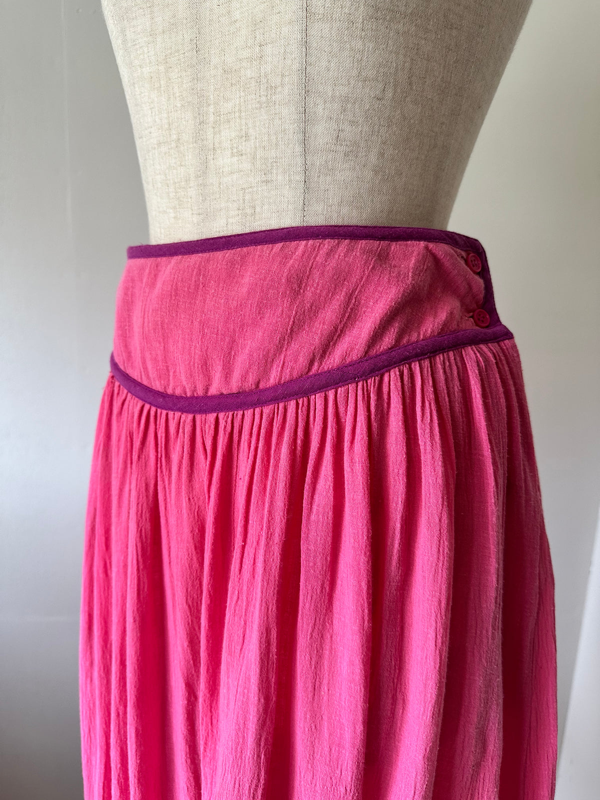 flower appliqué two-piece(set)