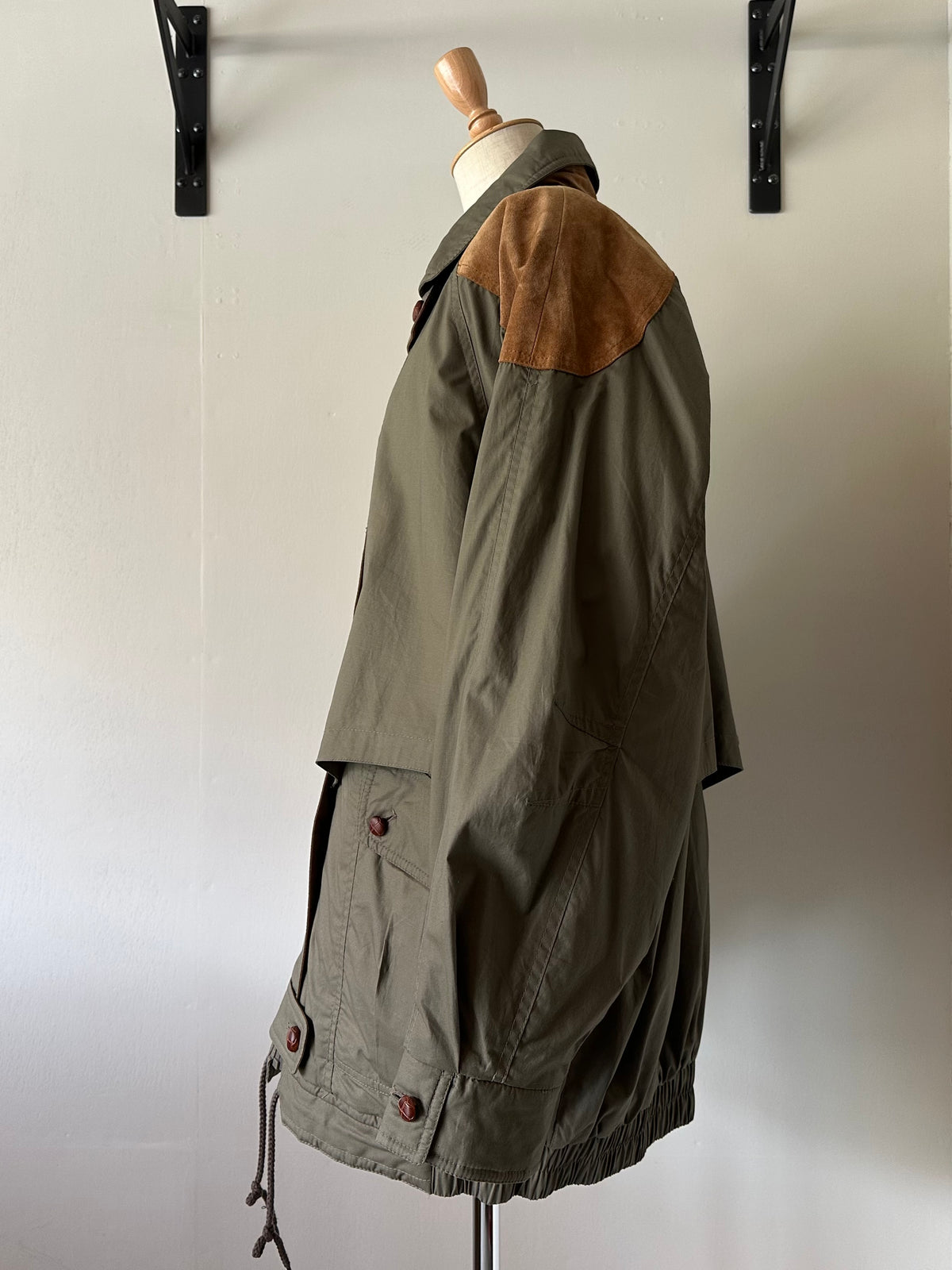 switching design paddet jacket
