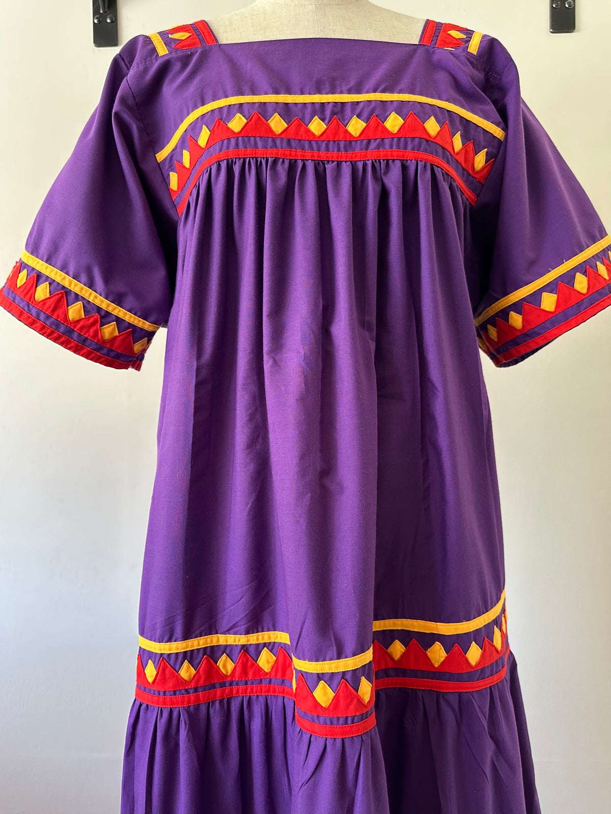 patchwork dress