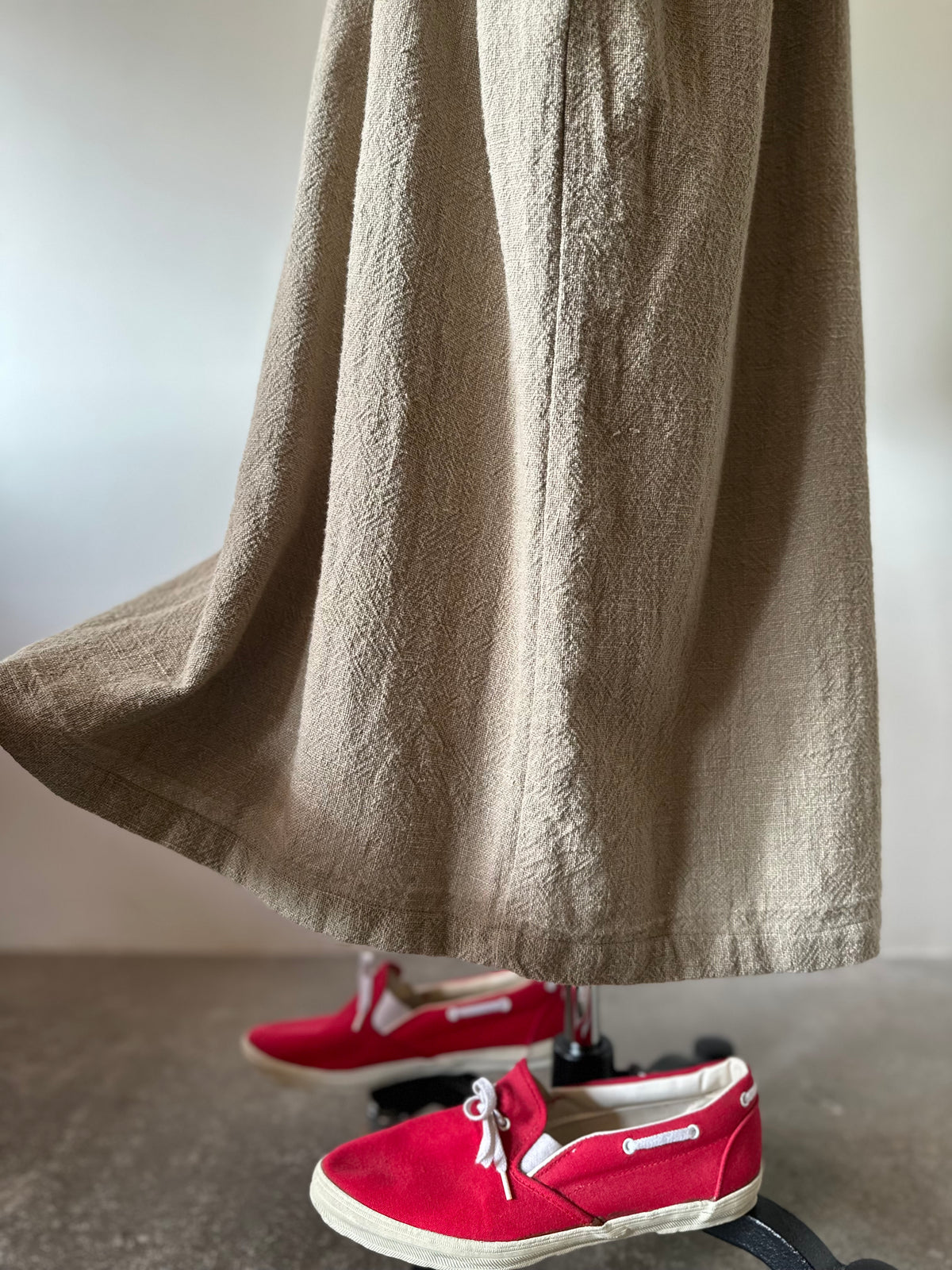 dolman sleeve cotton dress