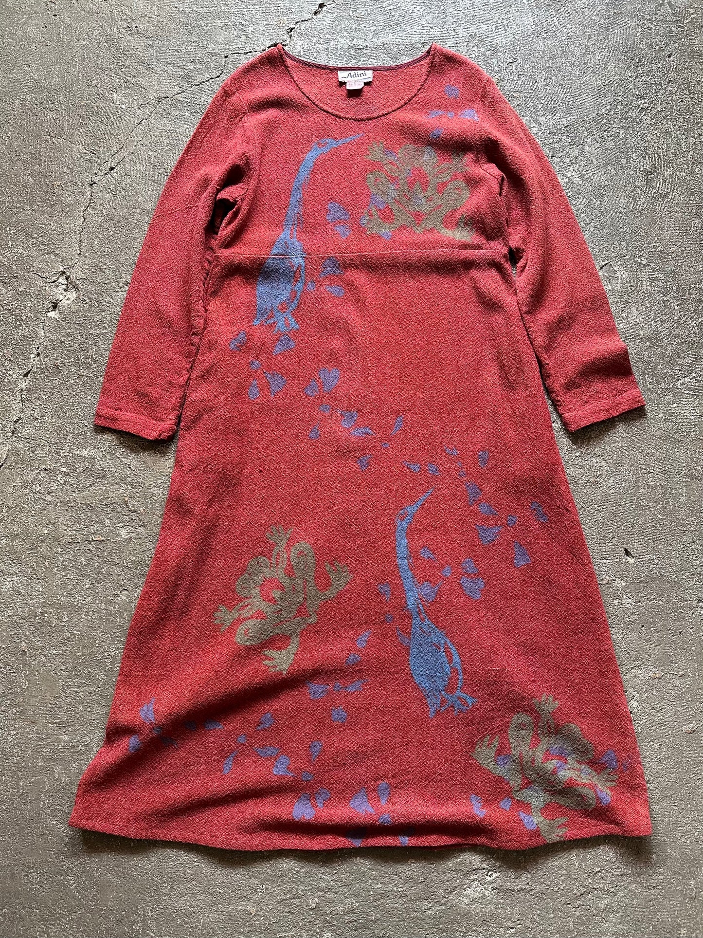 Adini India cotton dress