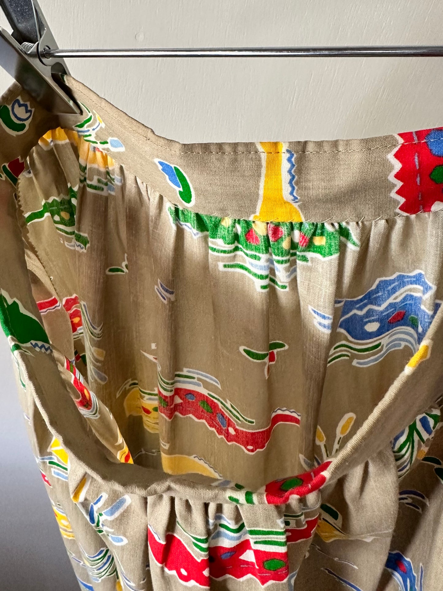 crocodile pattern skirt