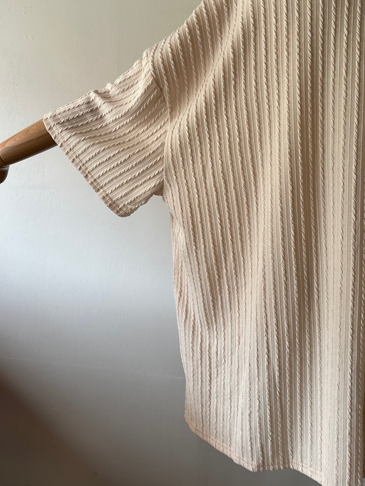 cable pattern two-piece(set)