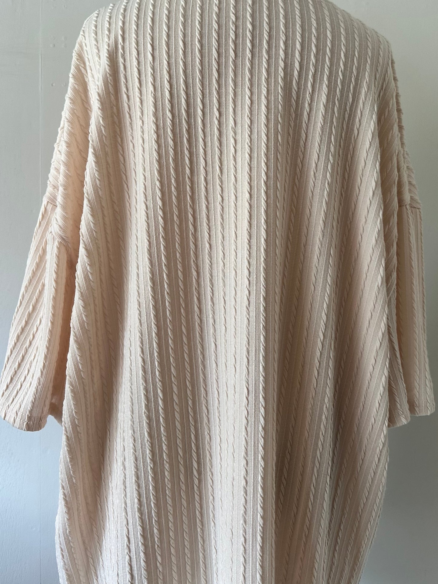 cable pattern two-piece(set)