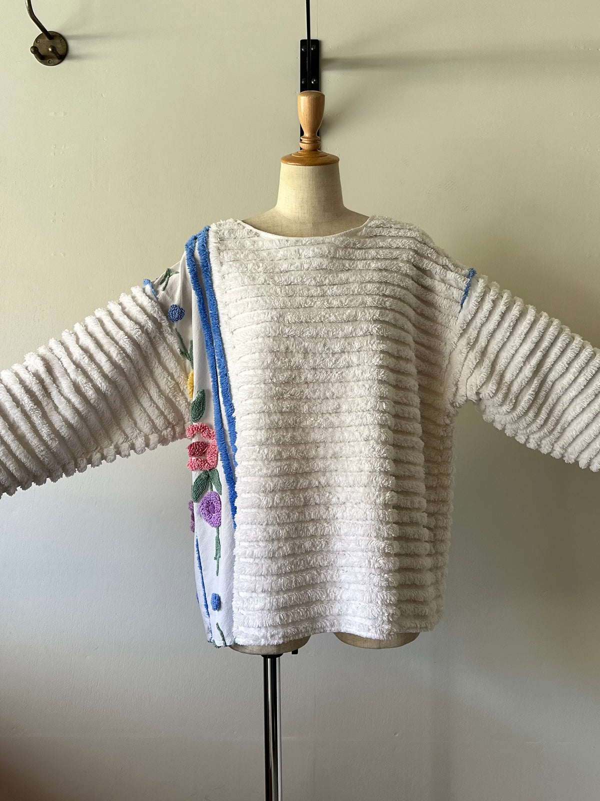 handmade chenille tops