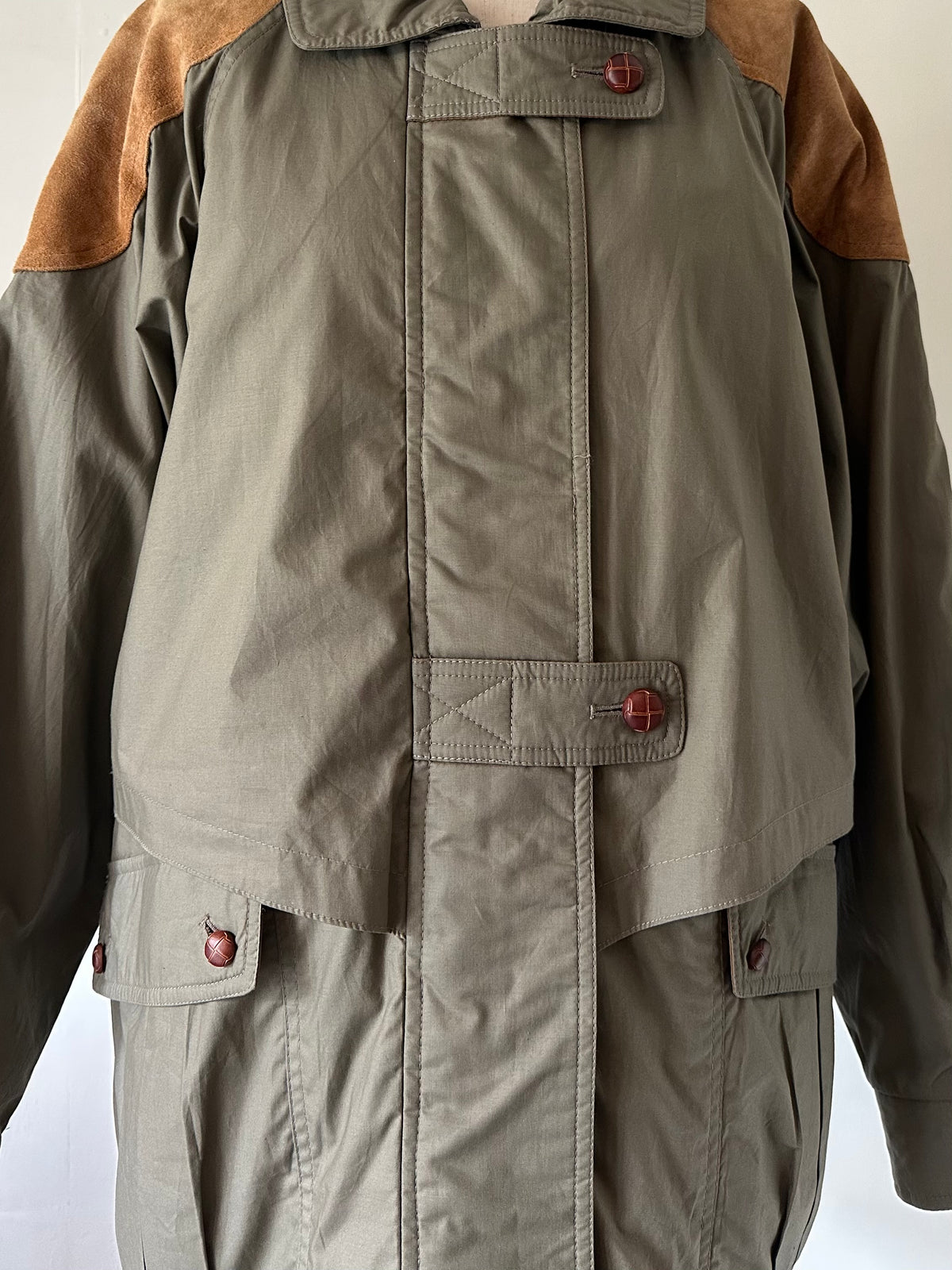 switching design paddet jacket