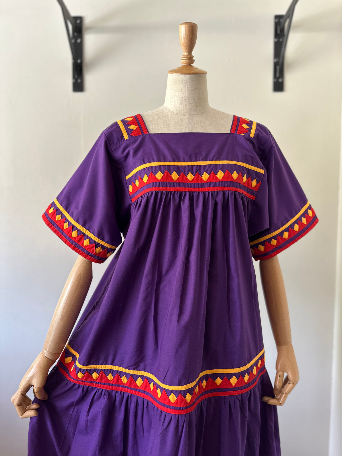 patchwork dress