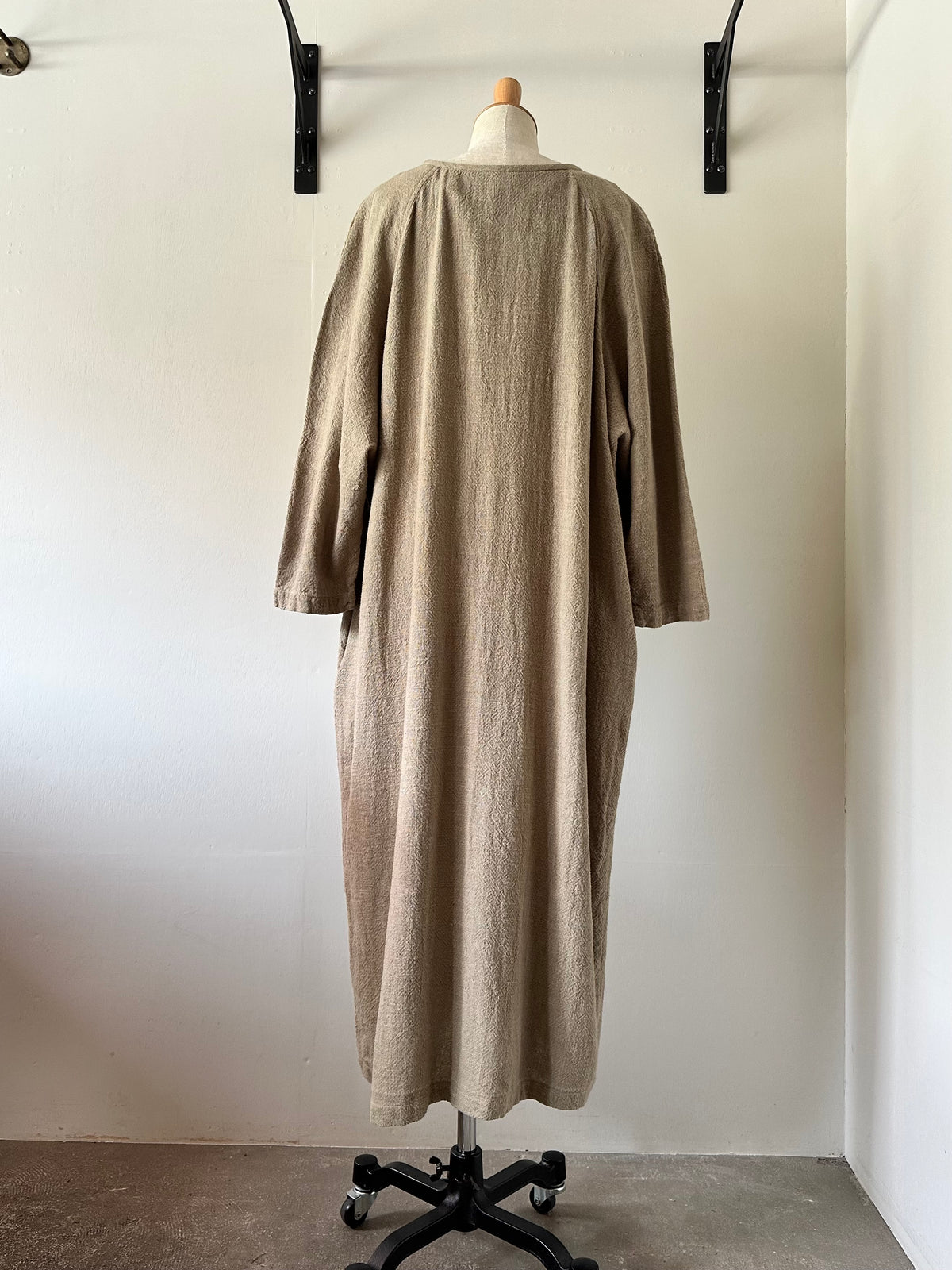 dolman sleeve cotton dress