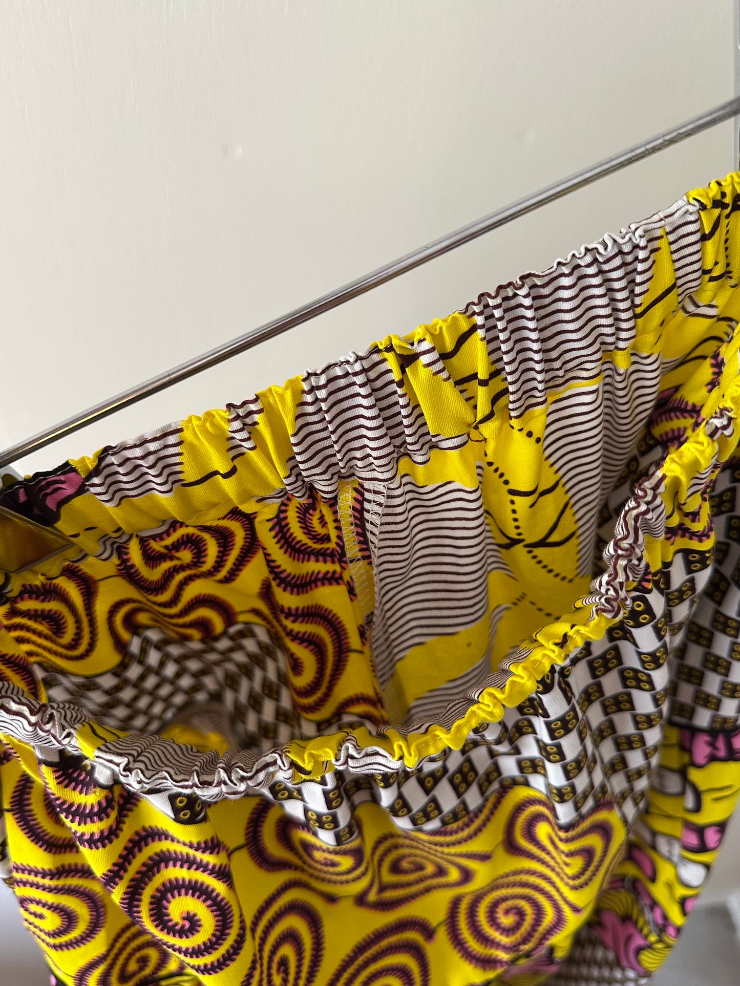 African pattern skirt