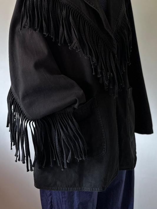 fringe jacket