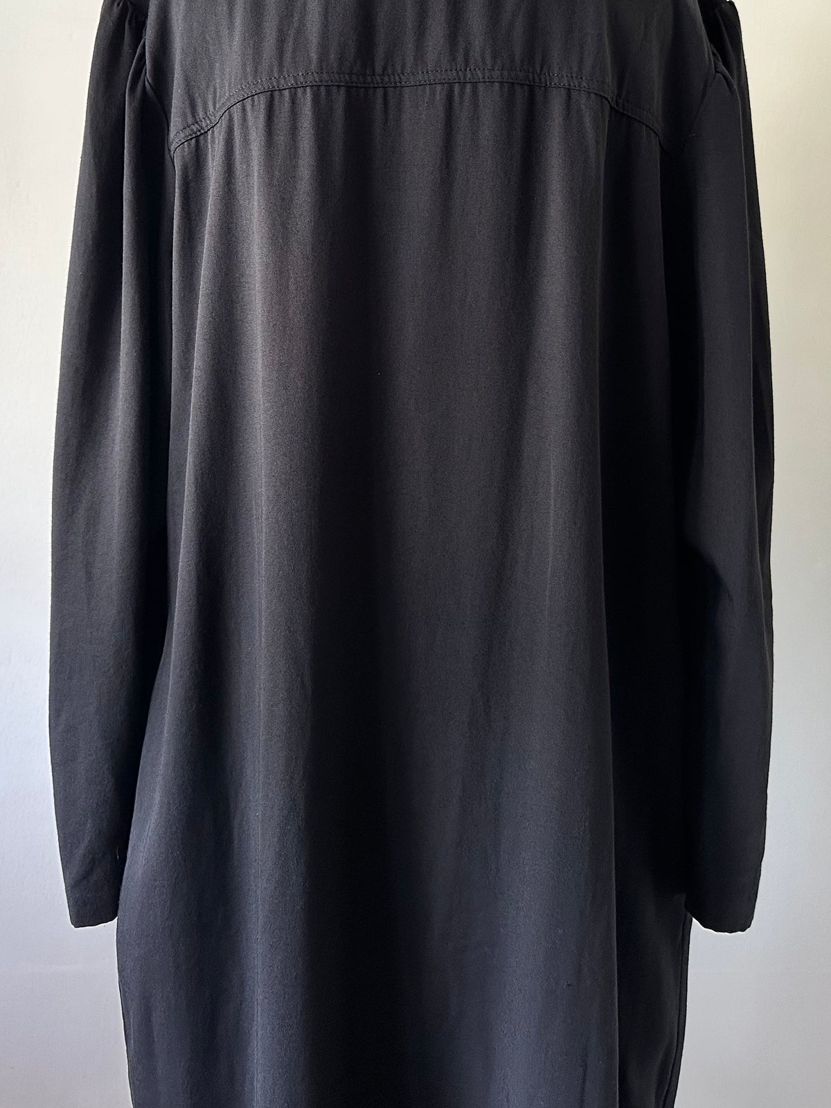 front button dress