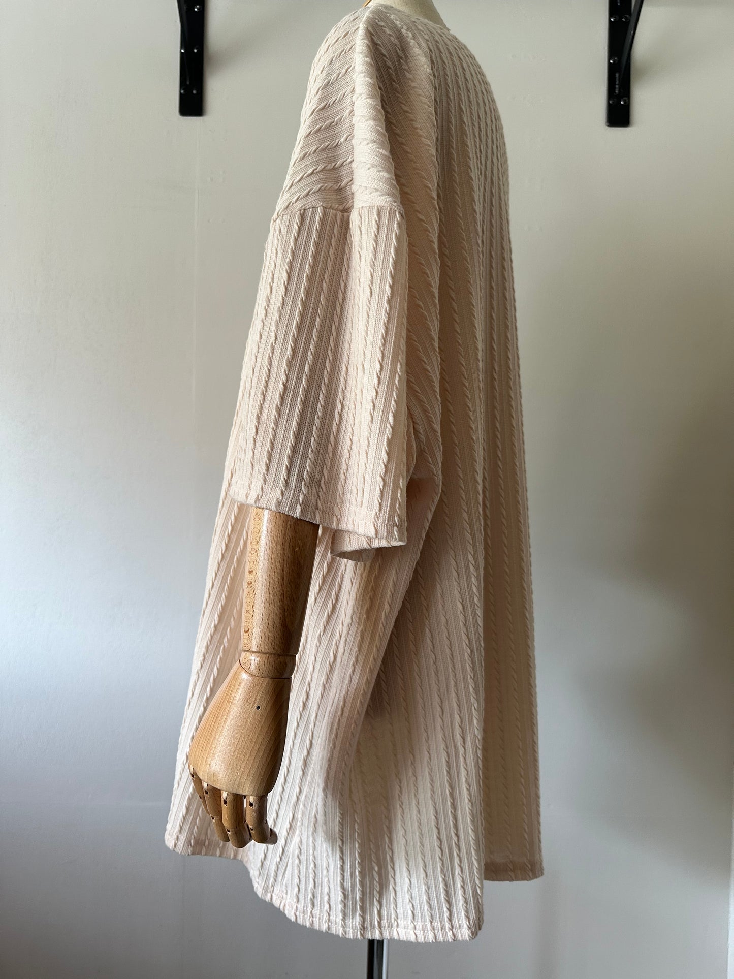 cable pattern two-piece(set)