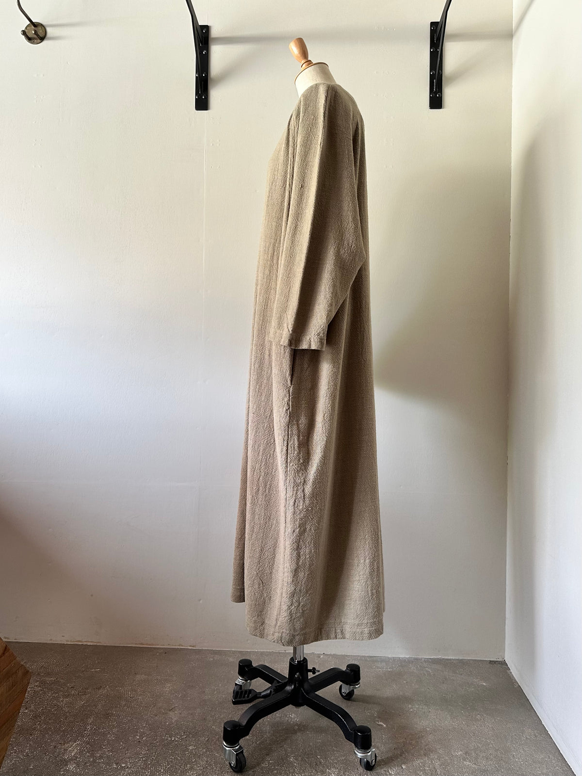 dolman sleeve cotton dress