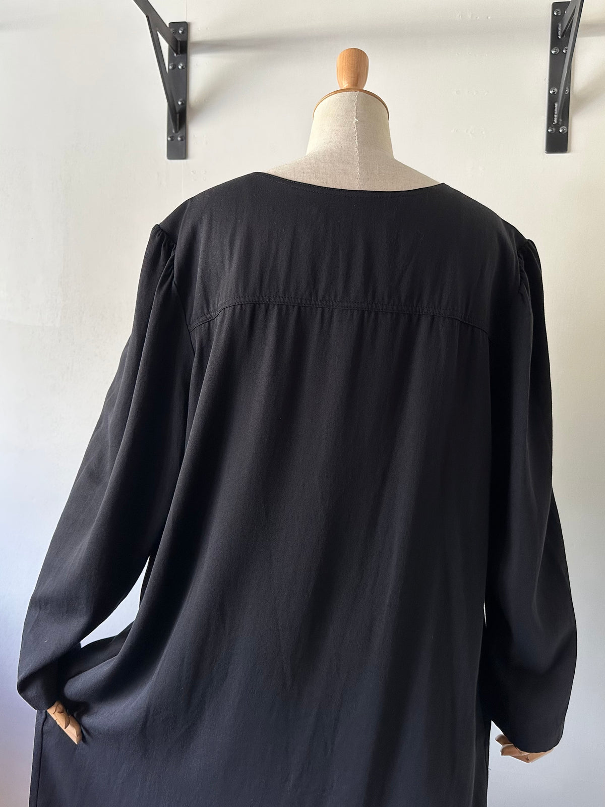 front button dress